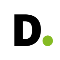 Deloitte D Circle Logo PNG