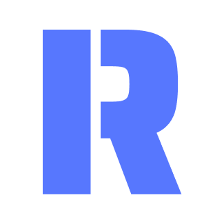 Rohit Chouhan Logo White