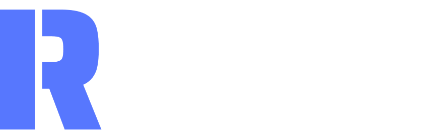 Rohit Chouhan Logo White